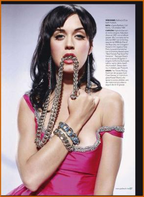 Katy Perry: Sexy For Jacktech Magazine Italy